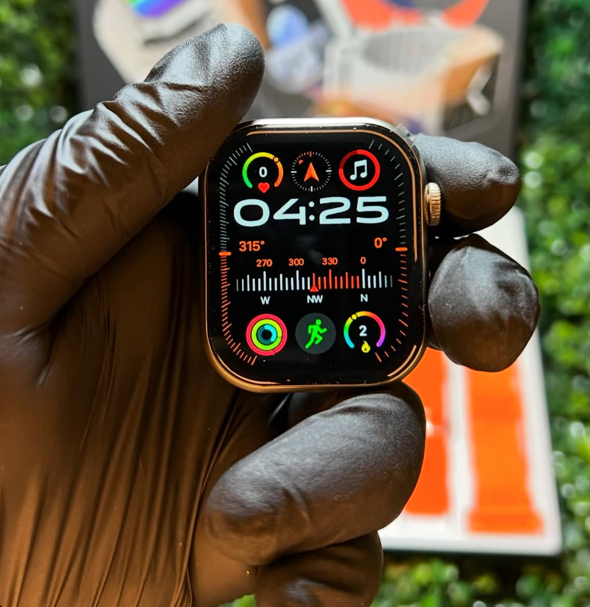 Series 9 Smart Watch 7 Straps ( Premium Watch ) New Edition